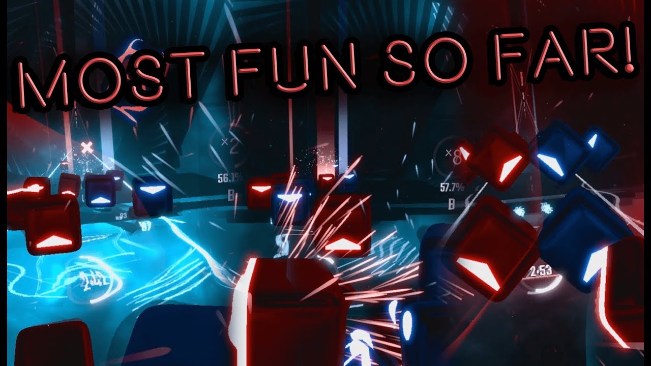 The BEST Beat Saber level so far!