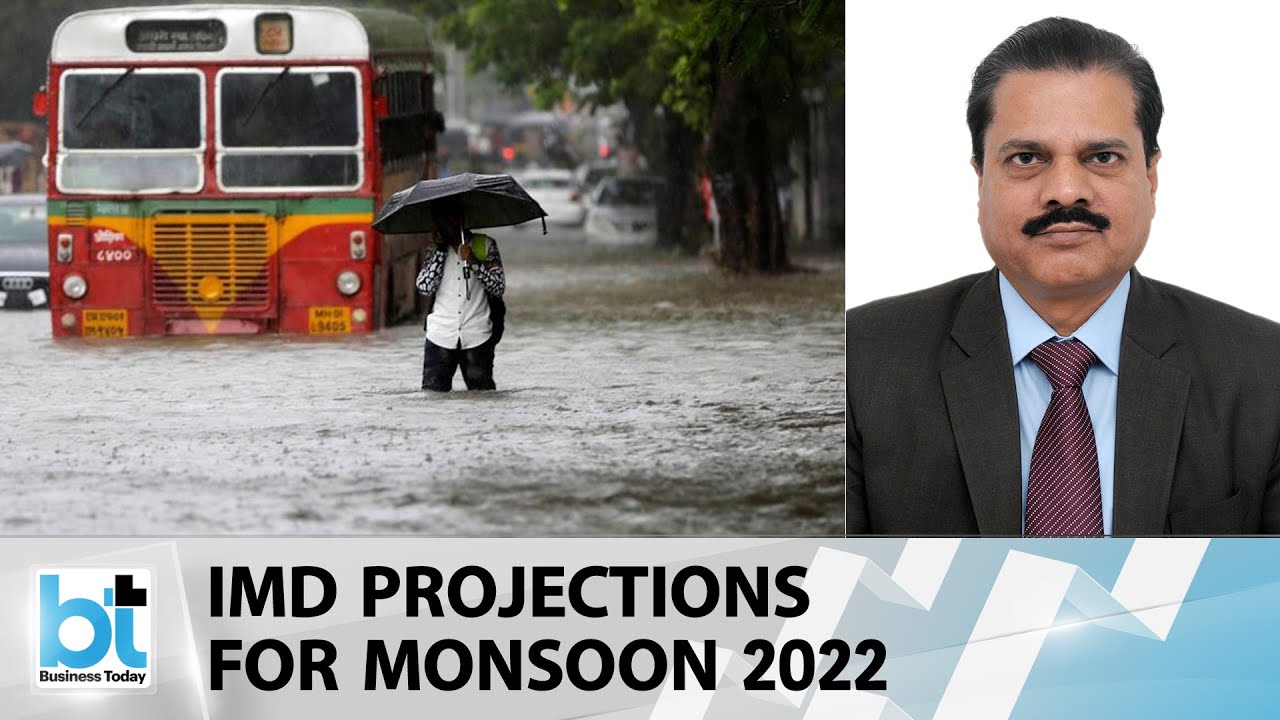 IMD's long-range forecast for rainfall during monsoon 2022