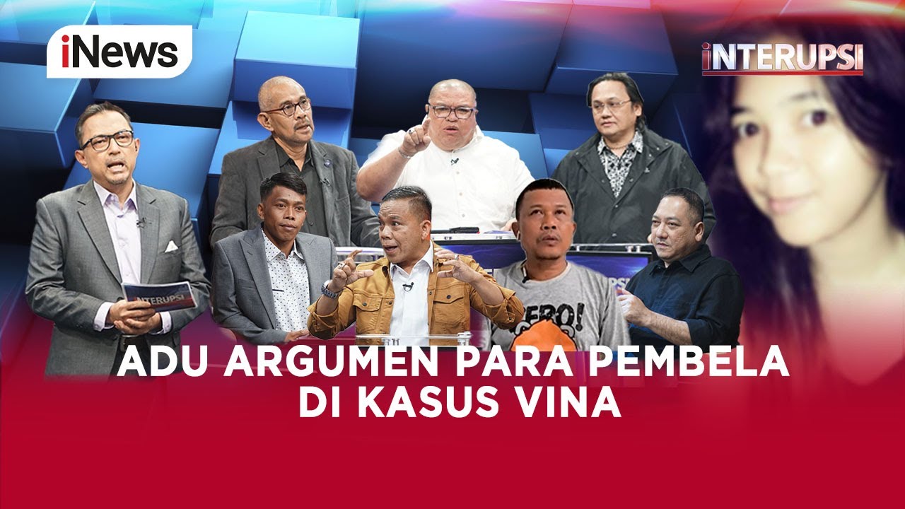 [FULL] Adu Argumen Para Pembela di Kasus Vina | Interupsi 13/06