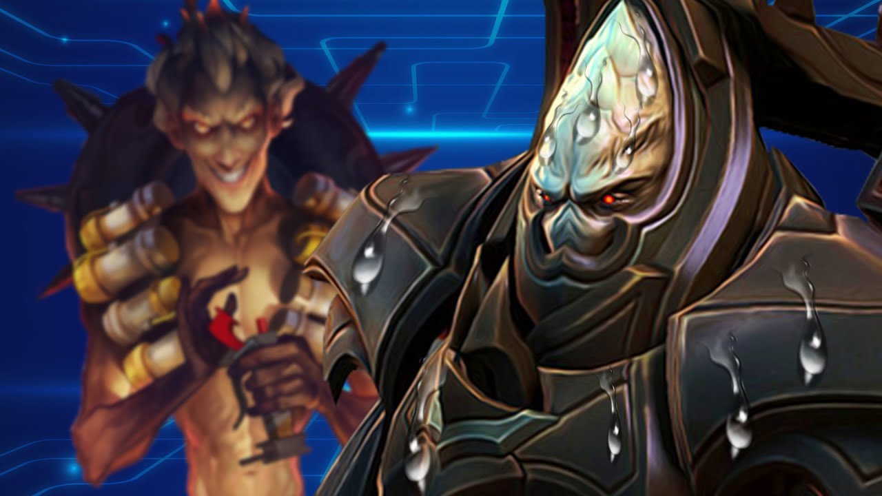 Alarak BULLYING Session | Junkrat | Grubby - HotS
