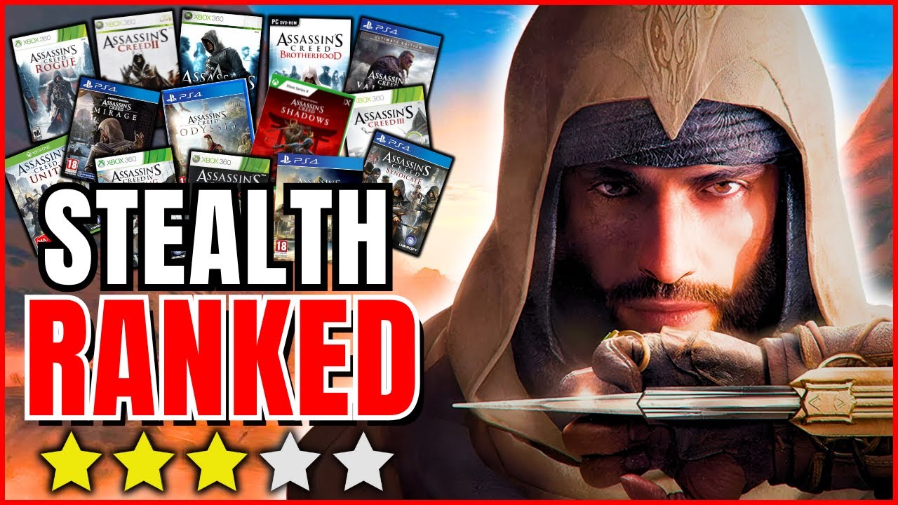 Ranking Stealth in Every Assassin’s Creed Game (Worst to Best)