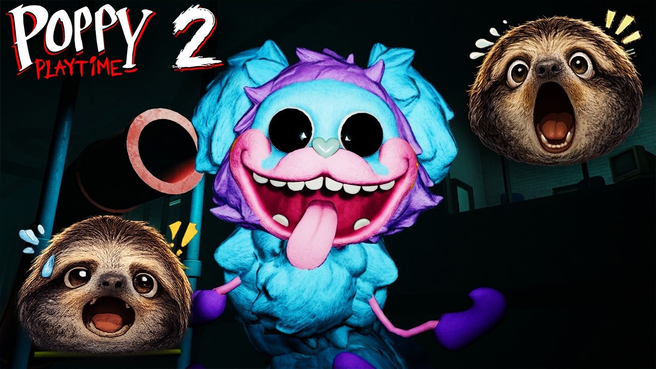 The Luck Dragon is PISSED - Poppy Playtime Chapter 2
