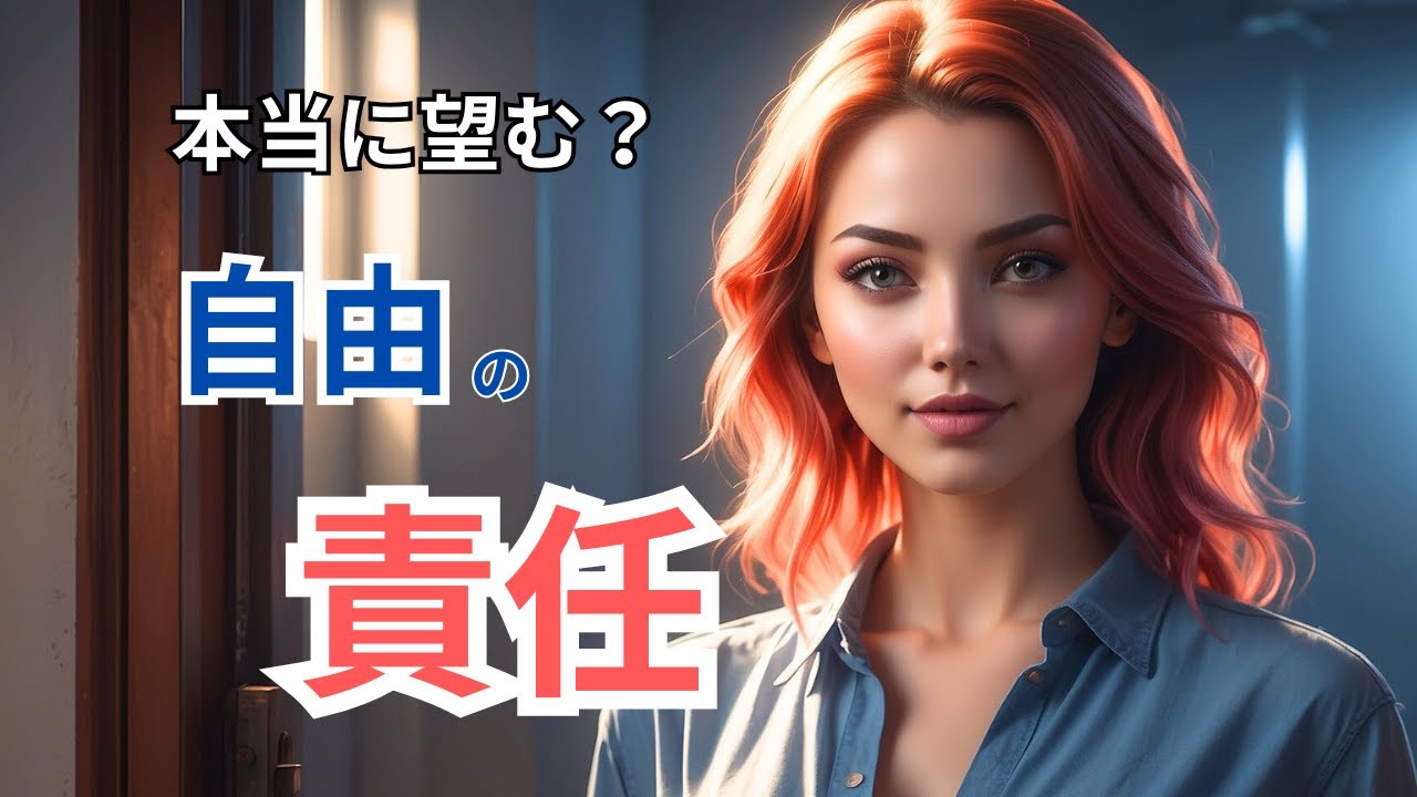 自由になりたい人ほど自由を怖がる心理｜The Psychology of Why People Who Want Freedom Fear It Most