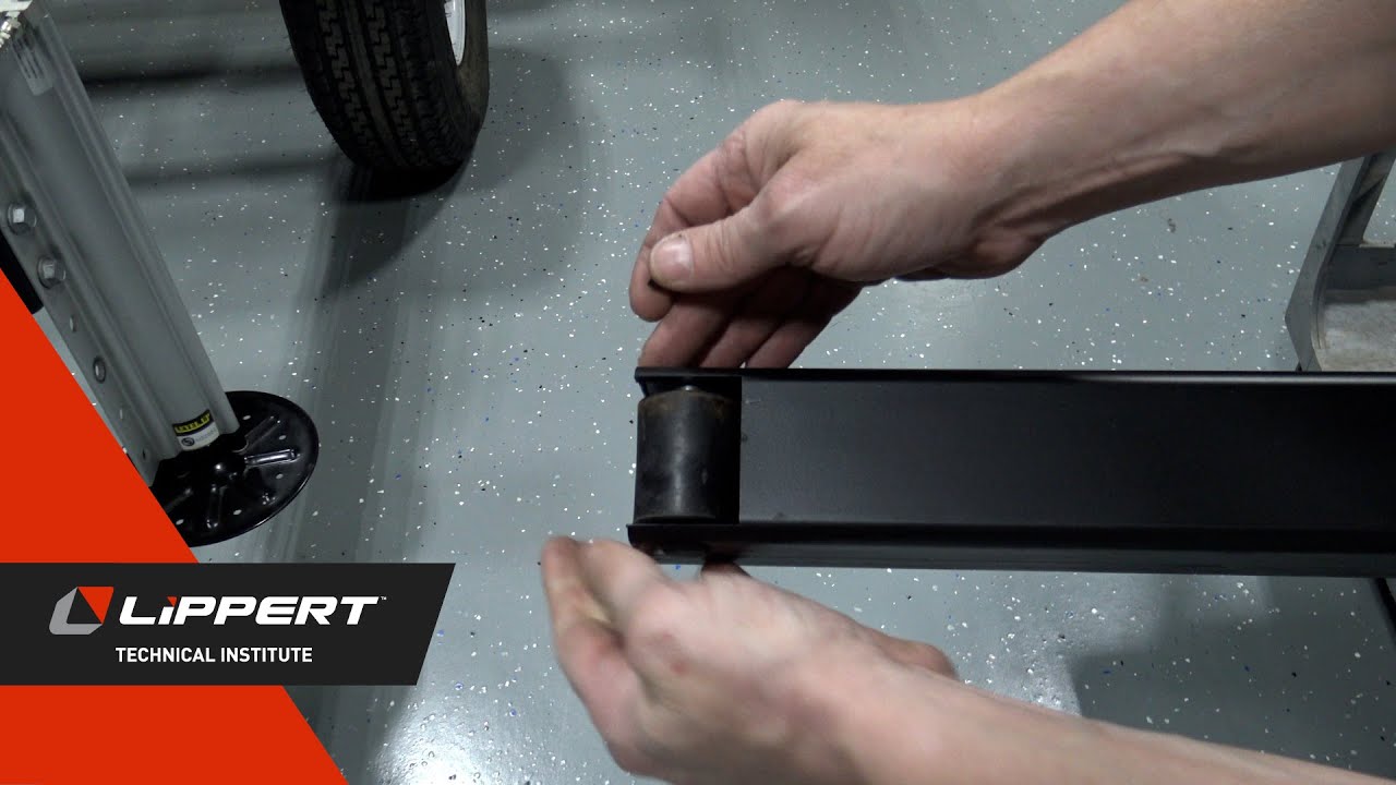How to Replace an Inner Arm Roller on Your Lippert Through Frame Slide-out System