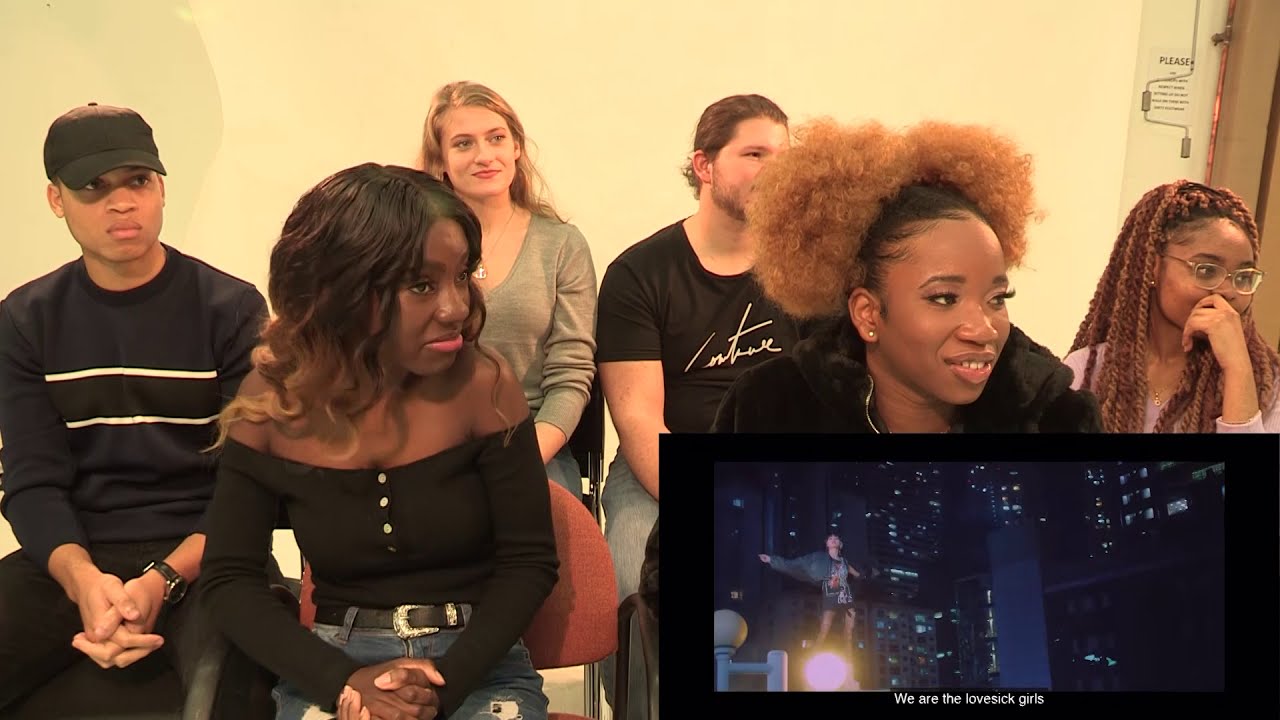 Our British Non Kpop Friends react to BLACKPINK – ‘Lovesick Girls’ M/V | FiFo Reactions