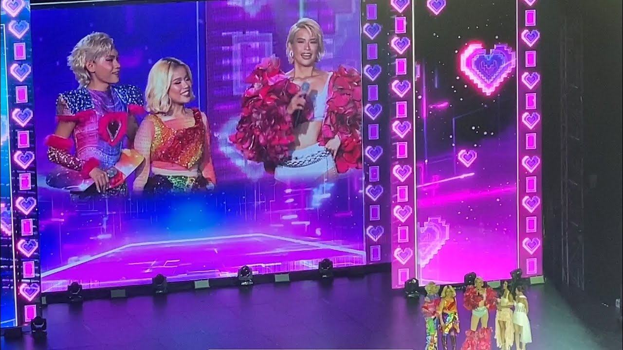 KLARISSE DE GUZMAN ESNYR MICHELLE DEE HATAW SA SAYAWAN AT SMART ARANETA COLISEUM - THE BIG COLLOVE 