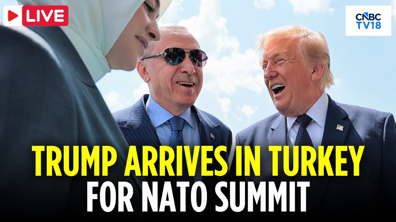 NATO Summit LIVE: Trump Arrives in Turkey for 2026 NATO summit Meets Erdogan in Ankara | N18G