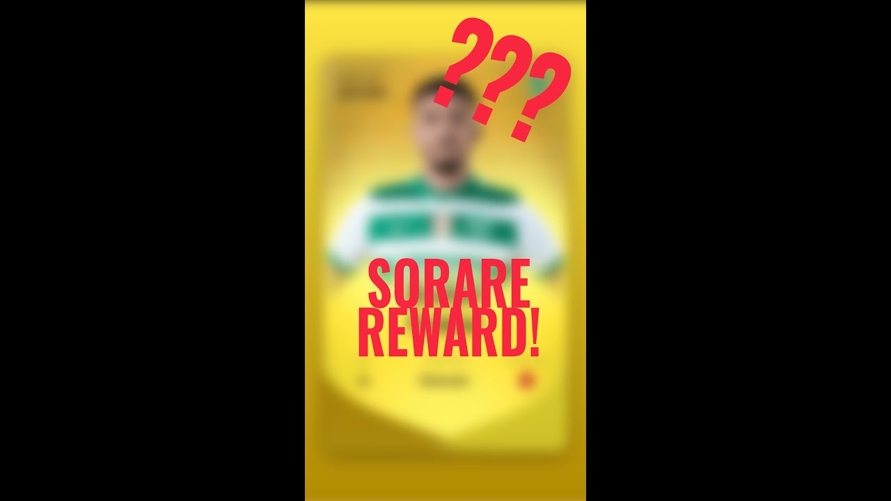 SORARE'S REWARD after completing FIVE Auctions!