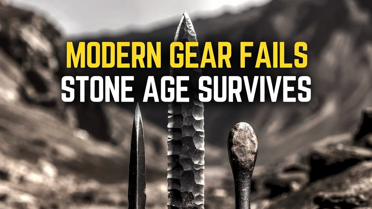 Ancient Tech vs. Modern Gear: Why Stone Age Tools Still Rule