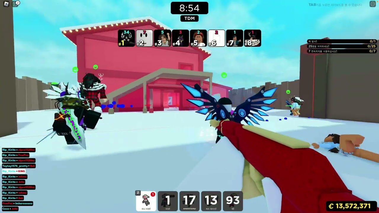 Roblox Big Paintball Cheater Report_Rip_Kirito