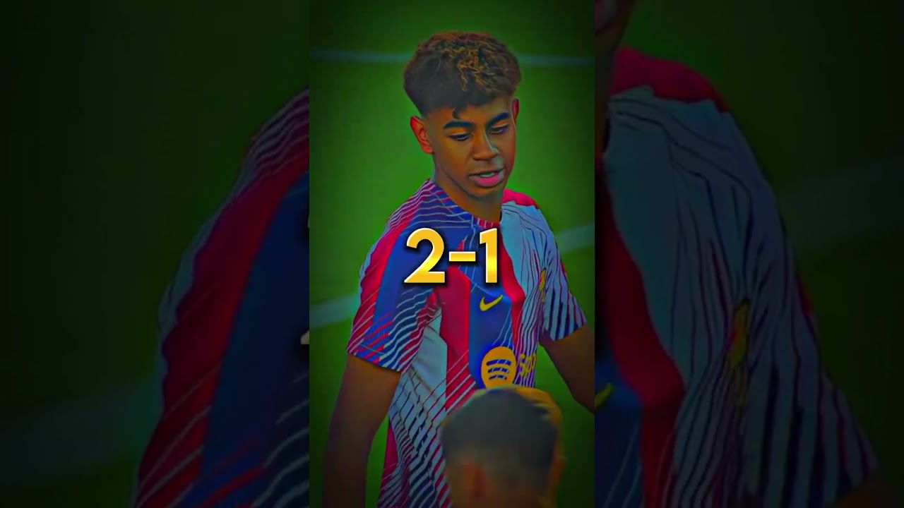 LAMINE YAMAL VS ALEJANDRO GARNACHO #shorts #football @CricketCentralYoutube
