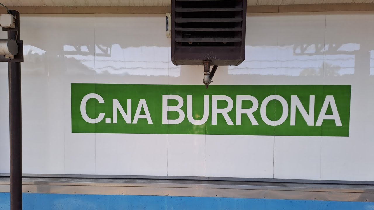 (Walkthrough) Stazione CASCINA BURRONA (M2 Metro Milano)