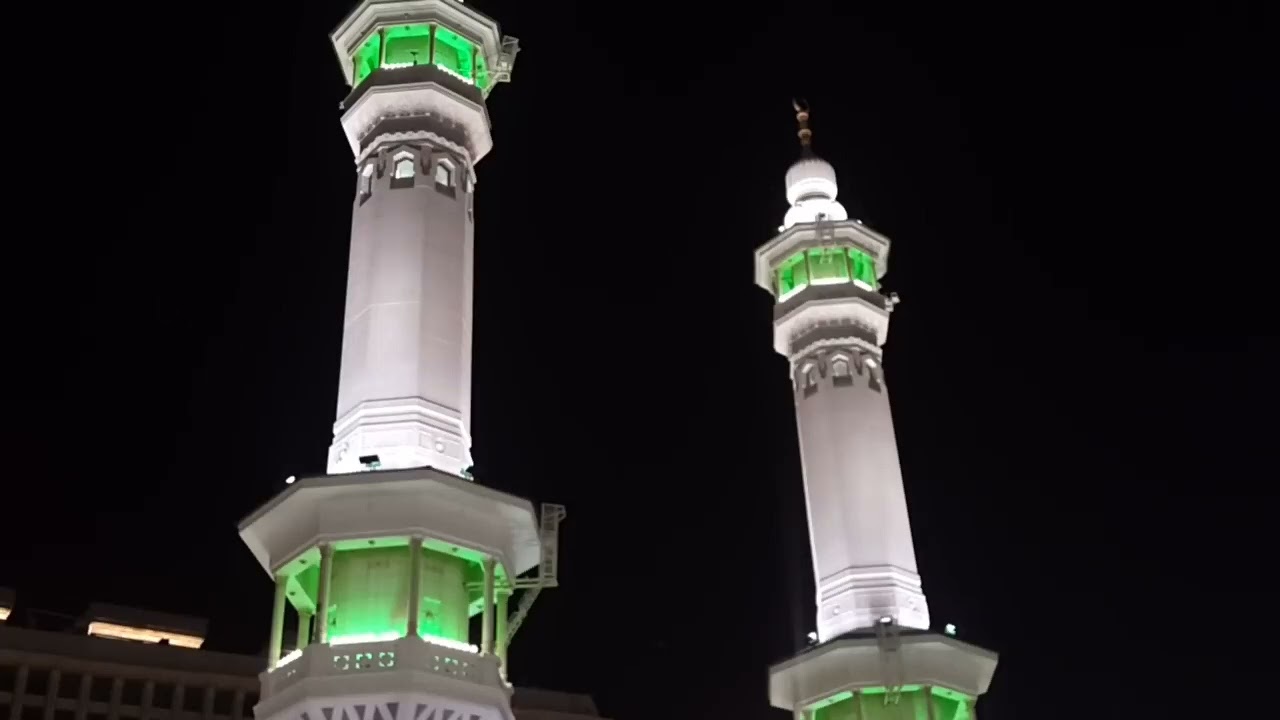Makkah Live aazan 😍beautiful voice 😌❤