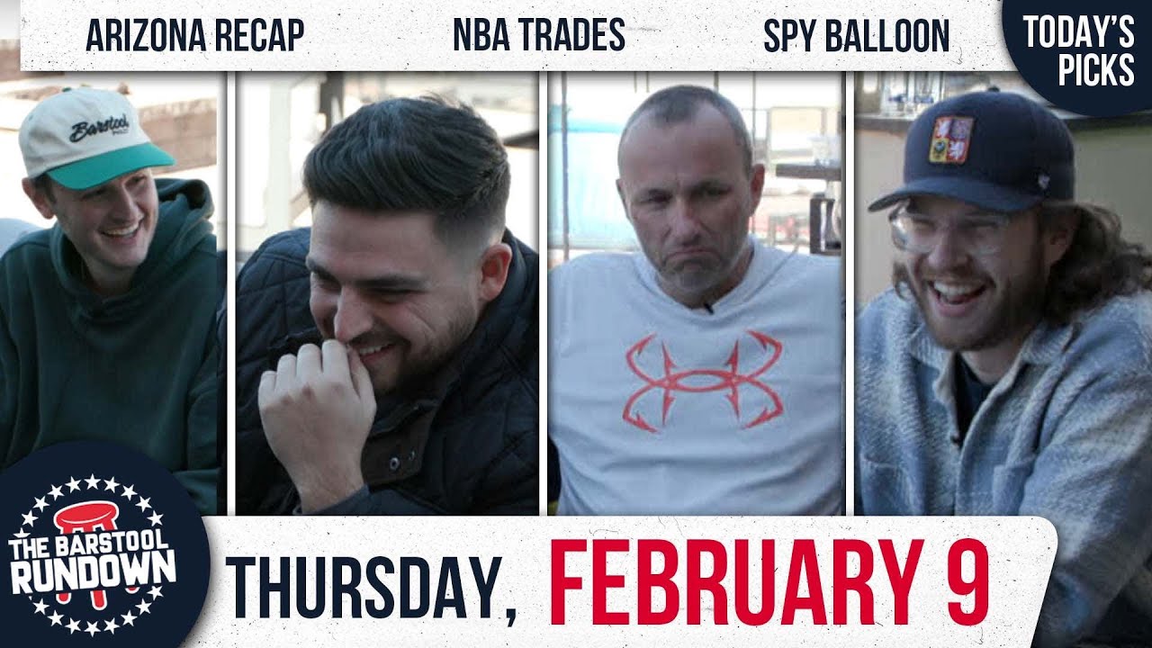 Patrick Beverley Traded To The Magic | Barstool Rundown - Thursday February, 9