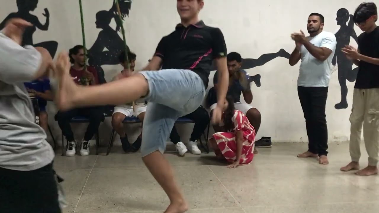Roda de confraternização do ano de 2025 do grupo de capoeira #ctmvaltodorodrigues #ctmv #capoeira 