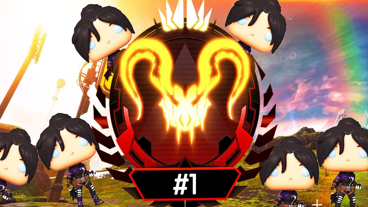 Apryze - APEX PREDATOR WORLD RANK # 1 | BEST WRAITH PLAYS | Apex Best Moments