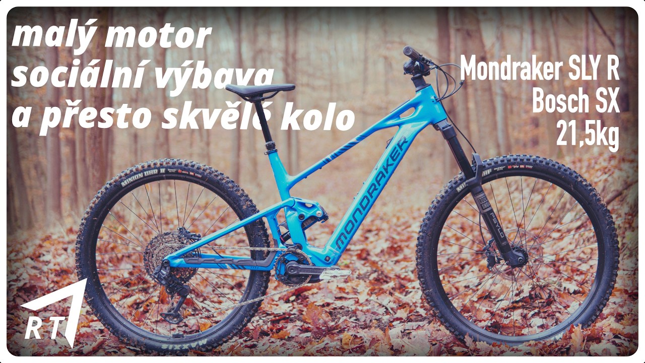 TEST kola | Mondraker SLY R | Bosch SX - light ebike