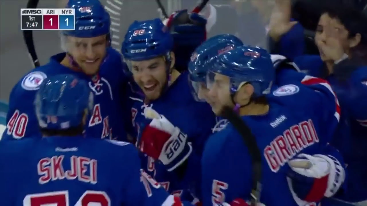 Every New York Rangers Goal | October 2016
