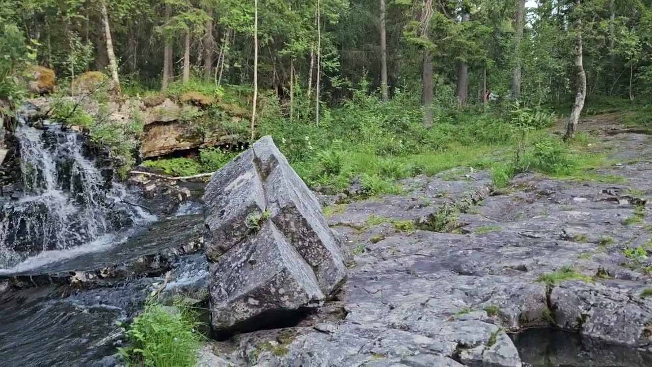 Norway: waterfall