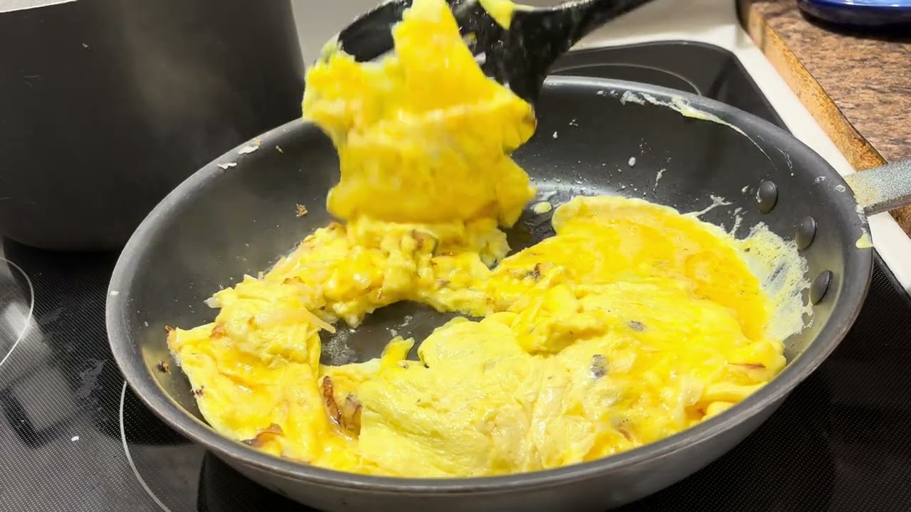 Preparando desayuno 