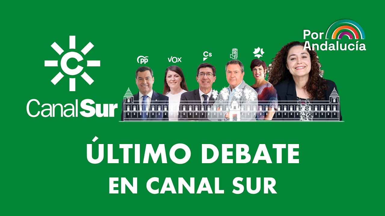 Debate Electoral de Canal Sur (EN DIRECTO)