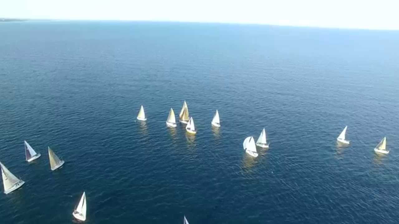 DJI Phantom 3 - Hunting Sailing Boats - 4K