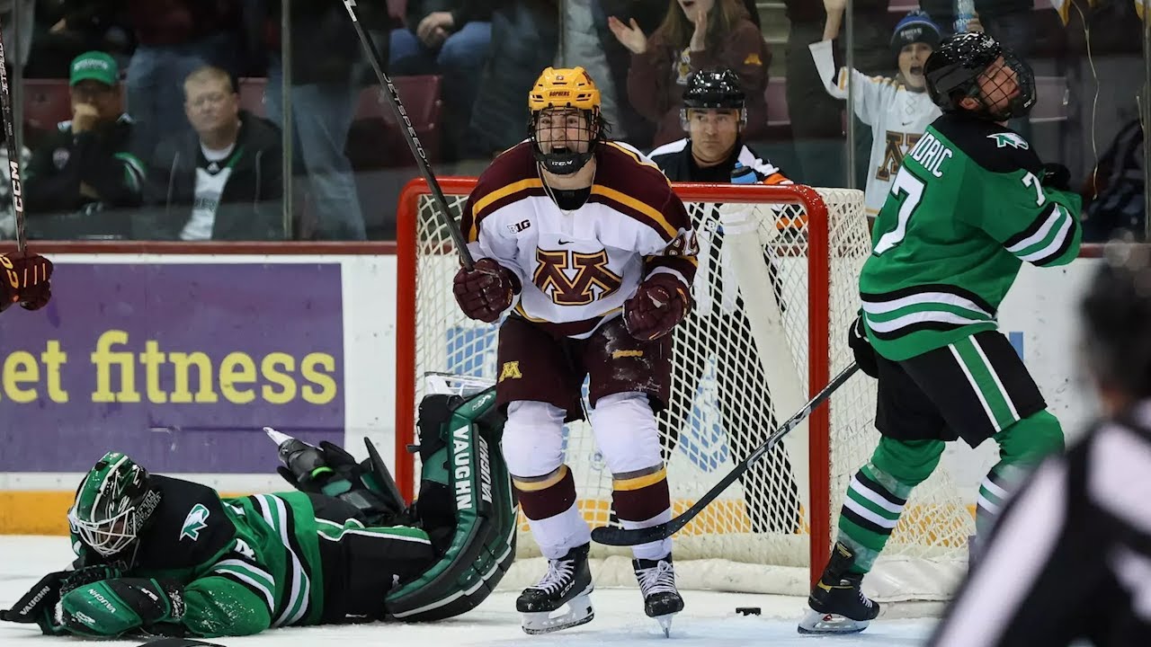 Best of Matthew Knies | Minnesota Golden Gopher Hockey Highlights