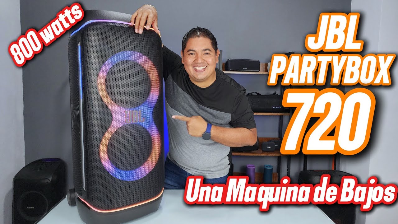 NUEVA JBL PARTYBOX 720 | ¿ES MEJOR QUE LA JBL ULTIMATE? | 🔊🔥🔥🔥🔥