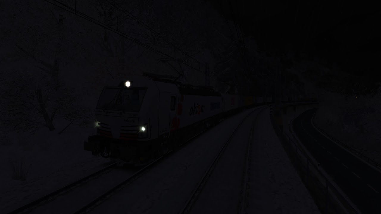 NEx 98811 Hněvice -] Praha-Uhříněves [Podkrušnohorská magistrála/Railworks]
