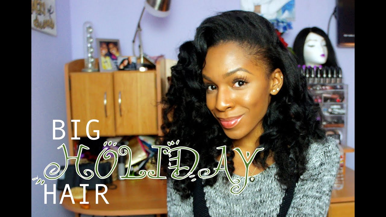 ☆ BIG Holiday Hair!
