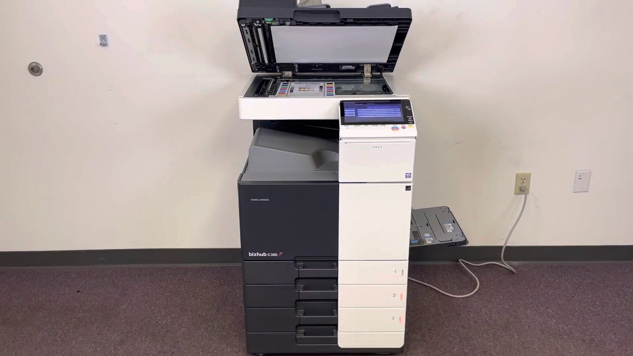 Konica Minolta Bizhub c368