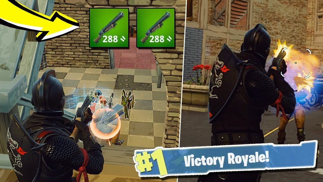 THE DOUBLE PUMP SHOTGUN IS OP! | Fortnite Battle Royale Best Kills & Highlights Montage!