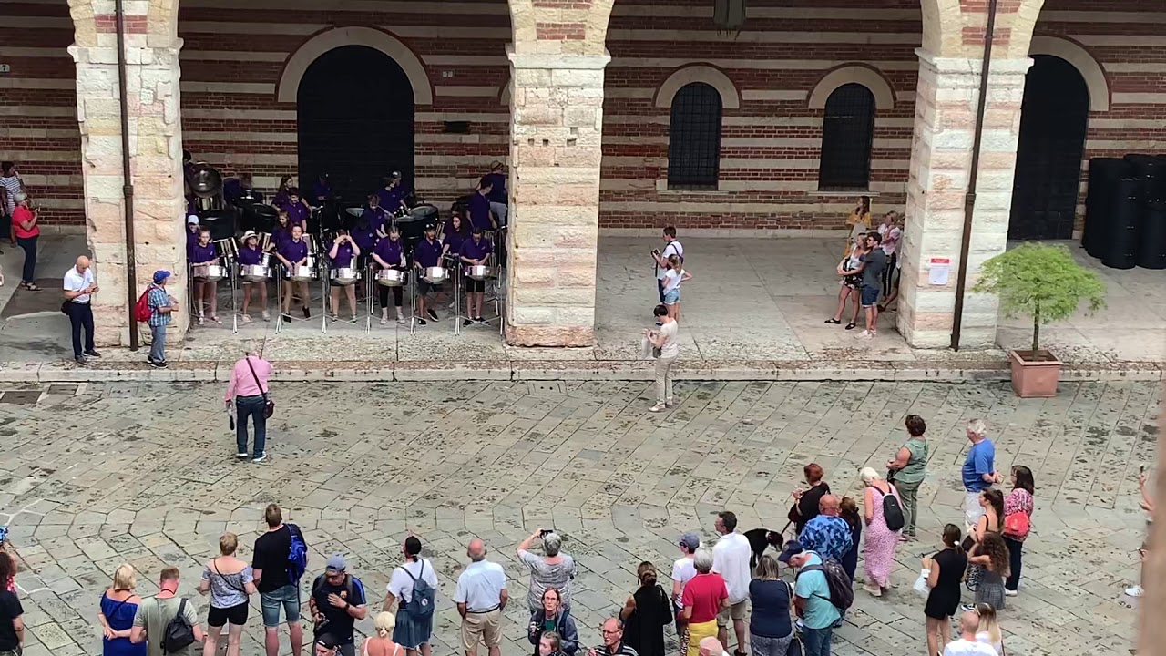 Summerhill School Steel Band, Live from Verona