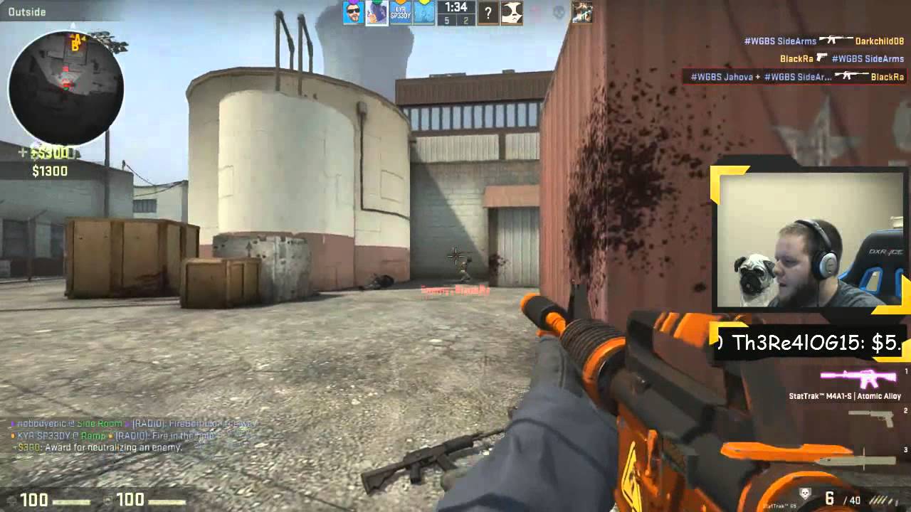 CSGO Competitive Matches With The Crew! Episode 3