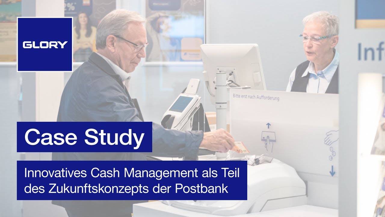 Case Study Postbank – Innovatives Cash Management als Teil des Zukunftskonzepts