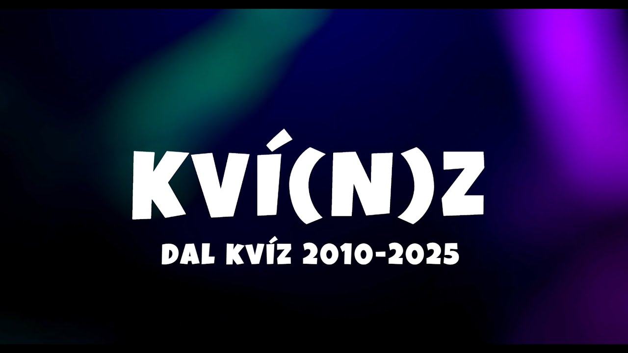 Dal kvíz | 2010-2025