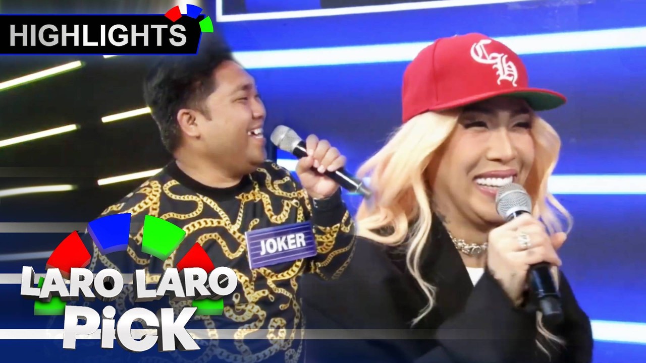 Sumobra Meme! Vice Ganda, sinubukan ang kaalaman ni Joker sa 10 Commandments | Laro Laro Pick