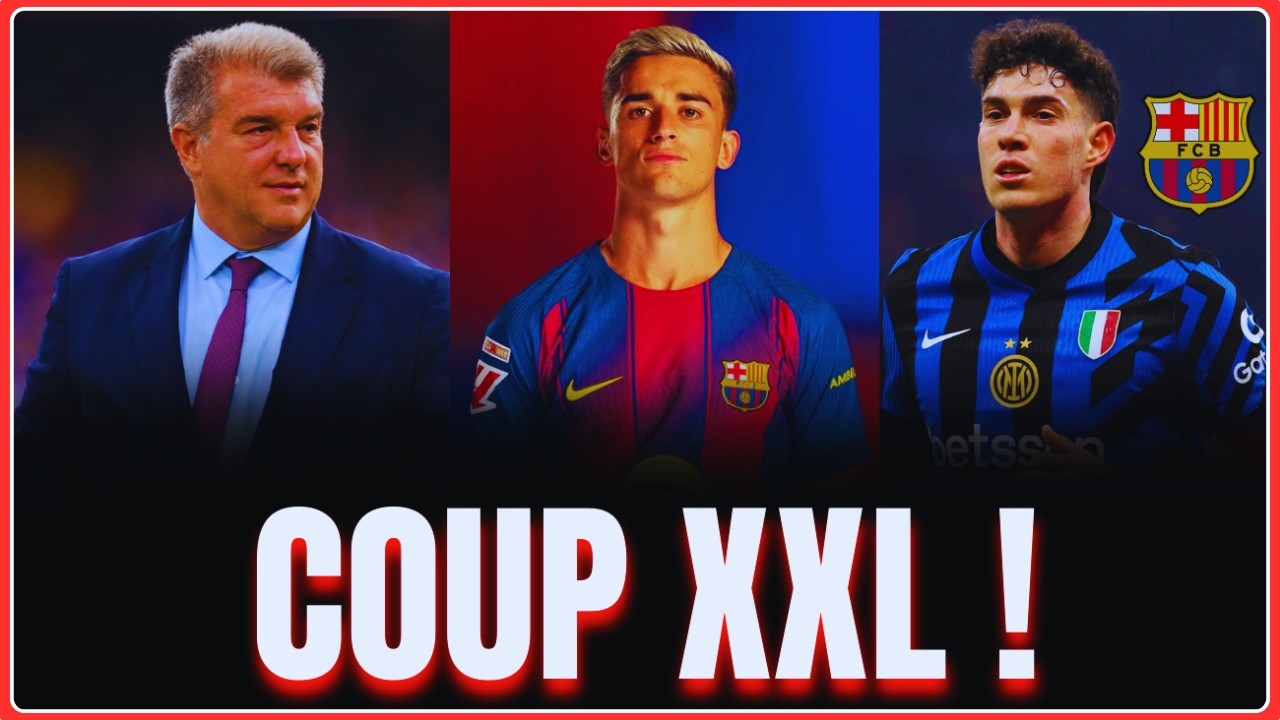 FC BARCELONE : CHOIX FORT POUR UN DÉFENSEUR MONDIAL ! ÉNORME ANNONCE CONTRE LAPORTA !
