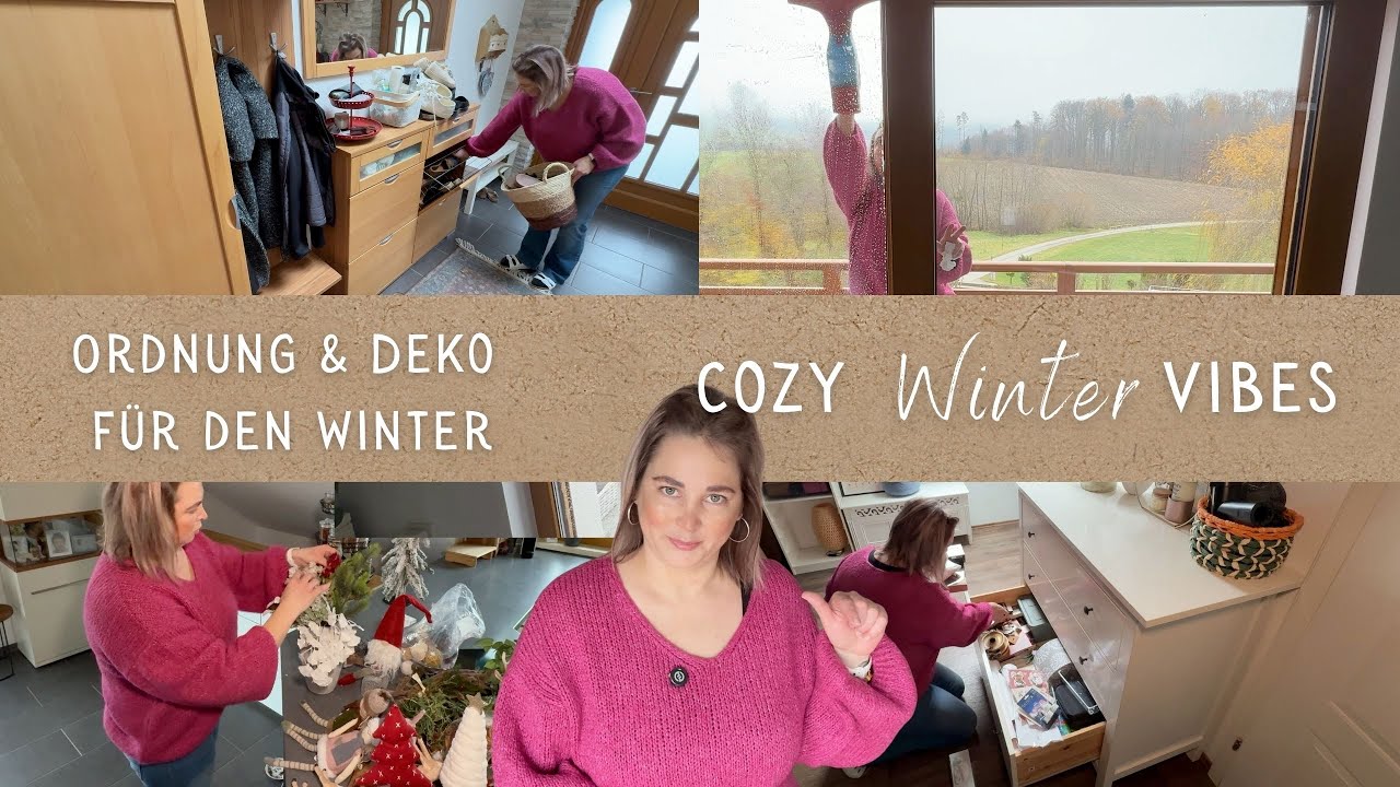 Winter kommt - alles muss anders ✨