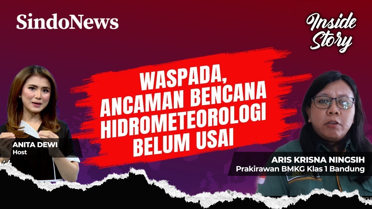 🔴 LIVE CUACA EKSTREM MENGINTAI! Apakah Kita Siap Hadapi Bencana Hidrometeorologi?  | Inside Story