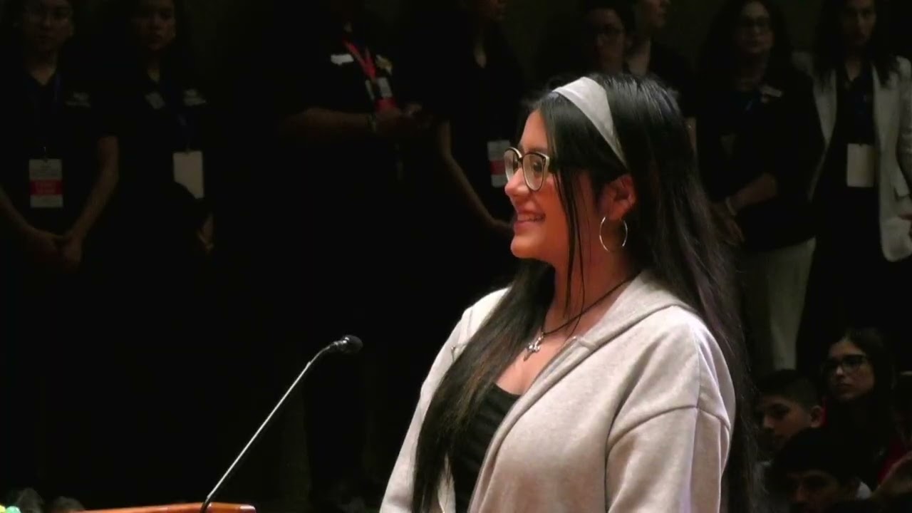 Student Q & A at UTRGV