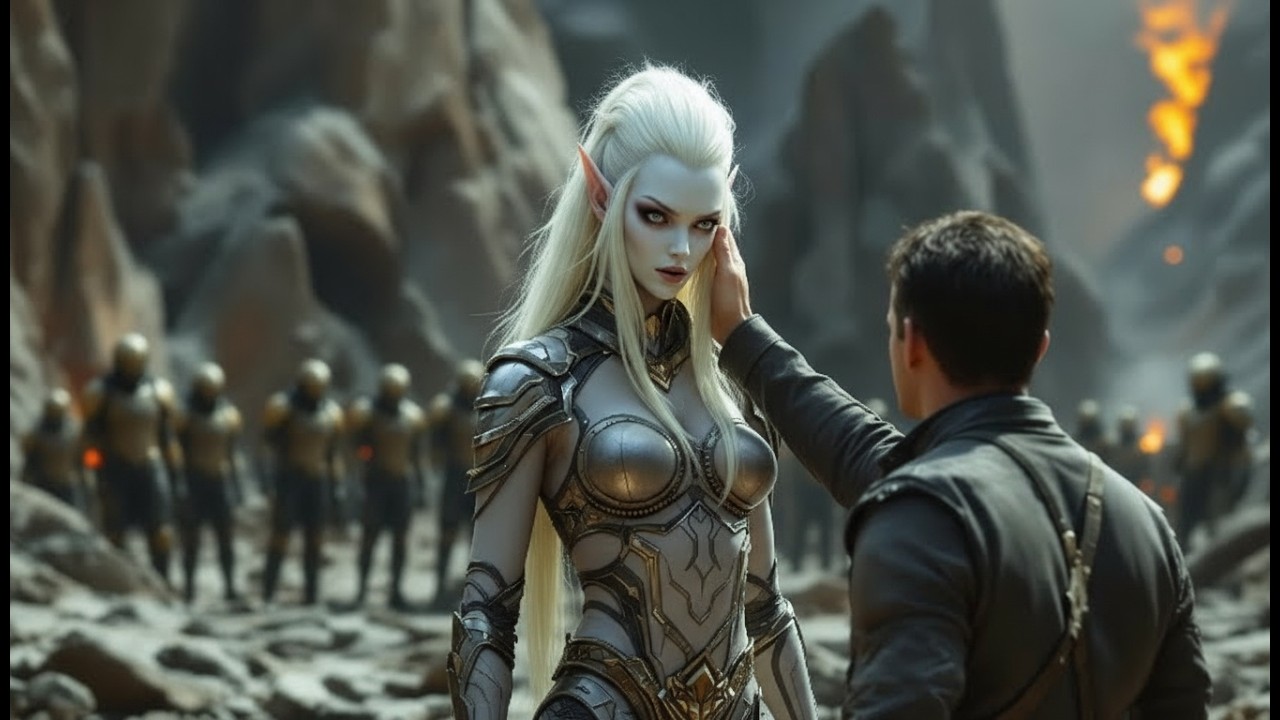 No One Had Ever Treated the Warrior Alien Gently—Until a Human Did