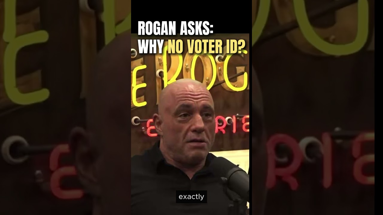 The Voter ID Double Standard Joe Rogan Reacts #shorts #viral