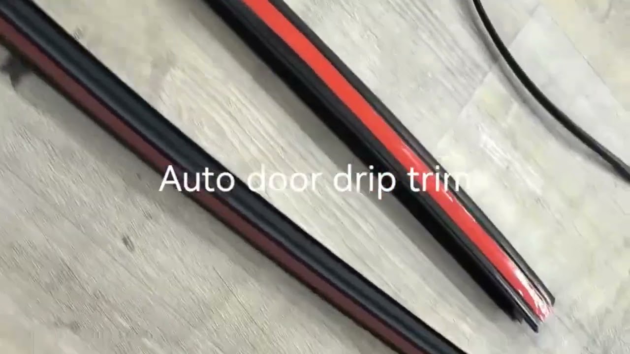 Self-adhesive Door Sealant EPDM Rubber Sealing Strip☎ : +86-151 3016 5775📧 : sale@fmseal.com