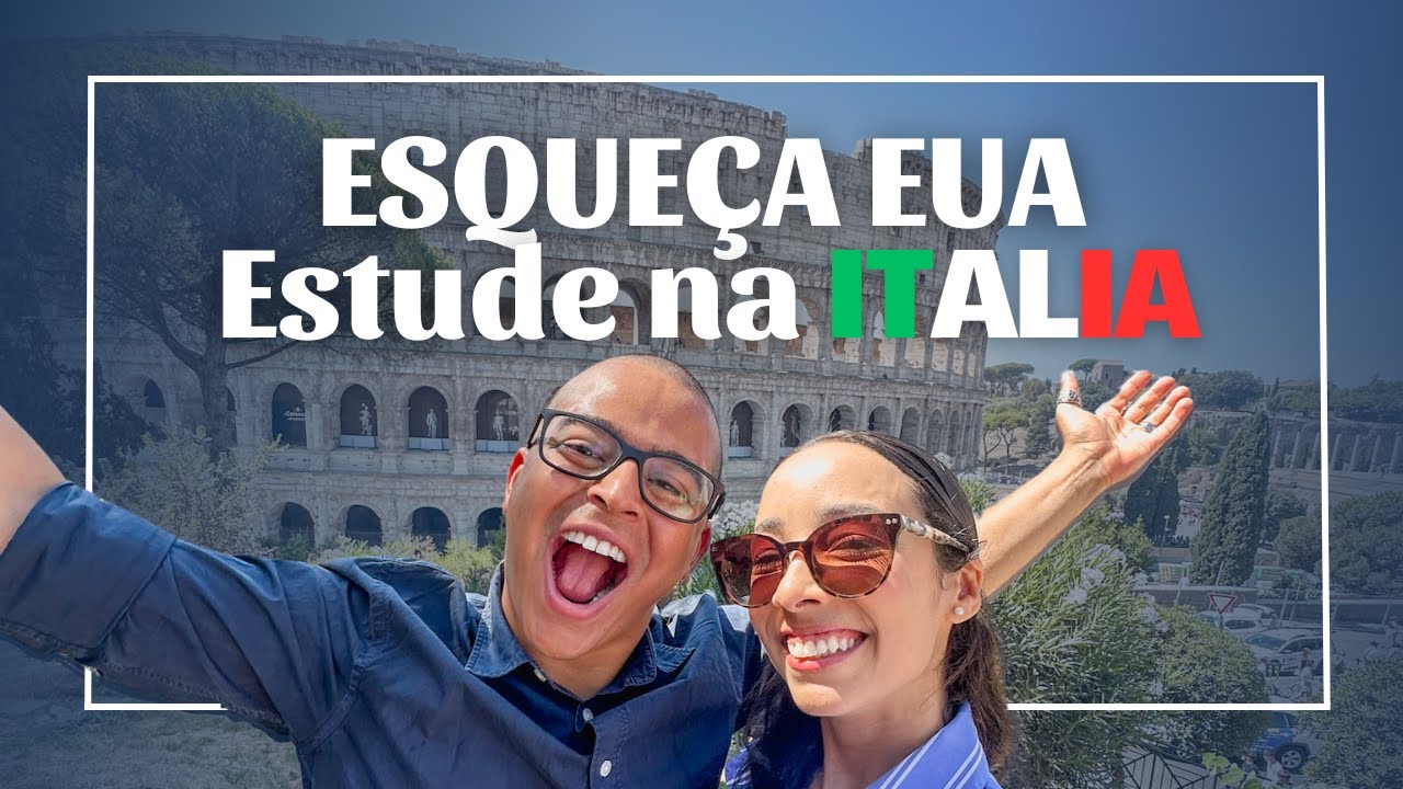 10 MINUTOS para te CONVENCER A ESTUDAR NA ITÁLIA!
