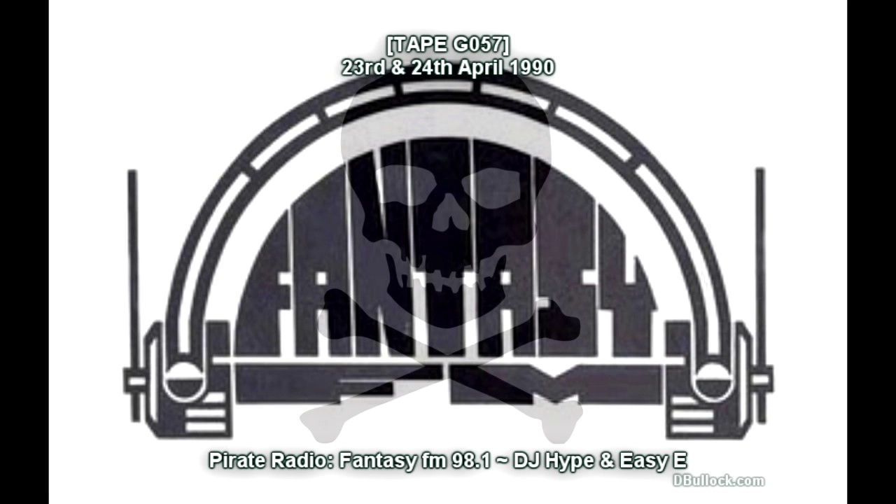 [G057] Fantasy fm ~ 23-24/04/1990 ~ DJ Hype Pirate Radio