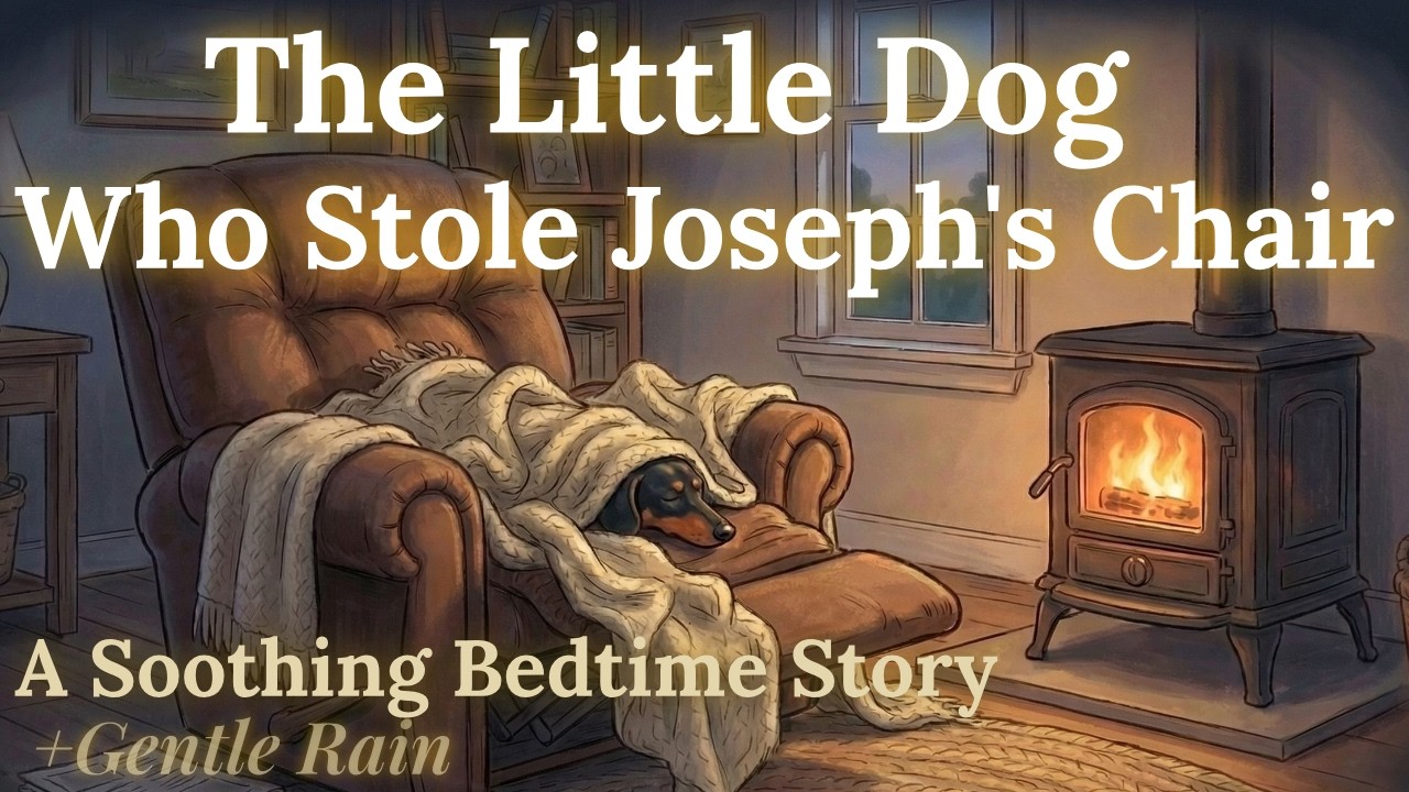 The Little Dog Who Stole Joseph's Chair  🐶 A Cozy Bedtime Story