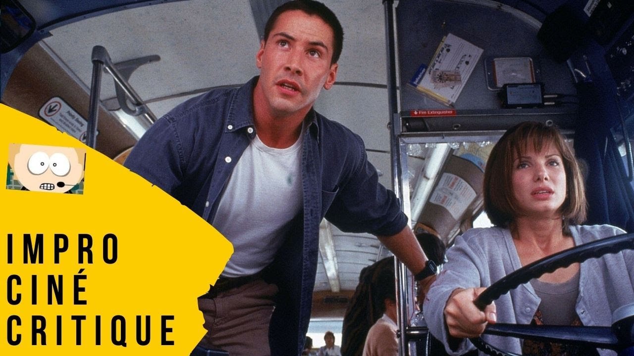 Impro Ciné Critique #1357 : Speed (1994) [Feat. Nic O' Ciné]