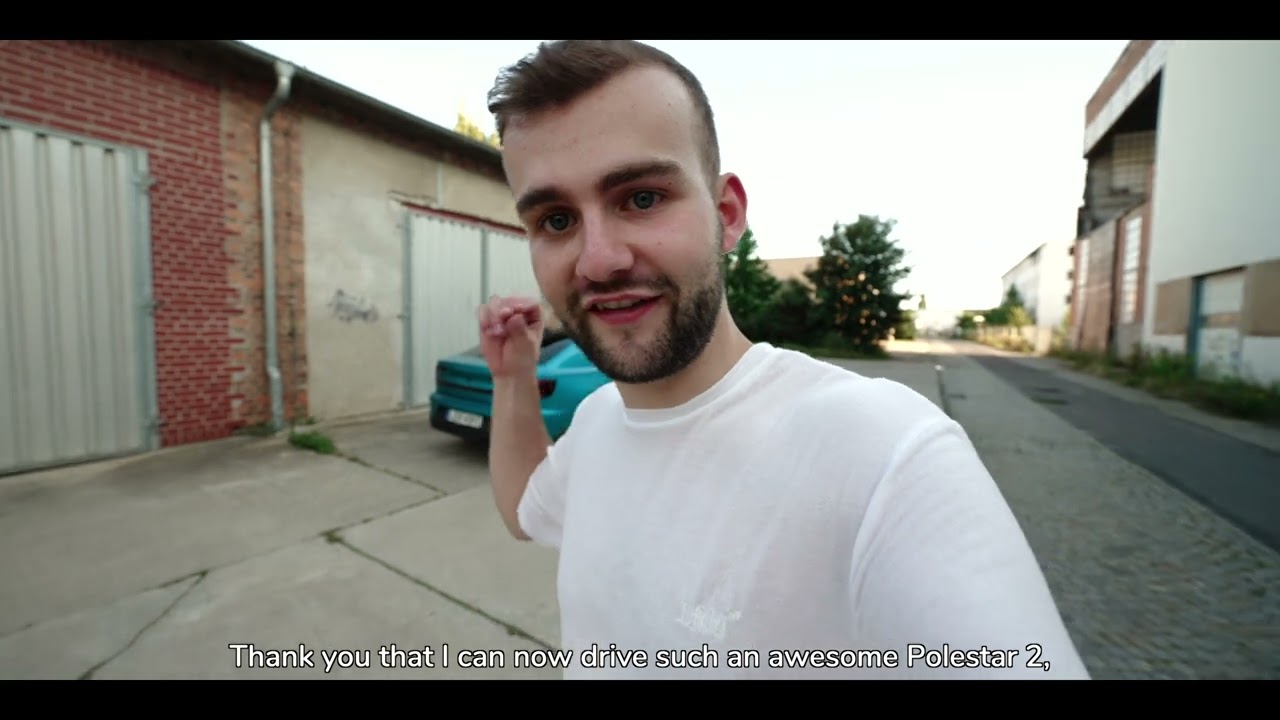 HEICO SPORTIV - english subtitle - Techniklike tests the sport suspension for the Polestar 2