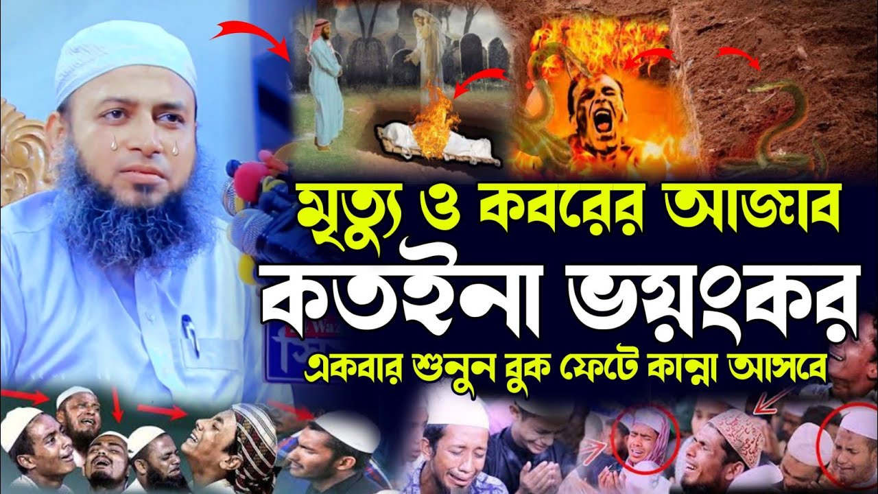 মৃত্যু ও কবরের আজাব কতইনা ভয়ংকর | মুফতি হাবিবুল্লাহ মাহমুদ কাসেমী | Mufti Habibullah Mahmud Kasemi